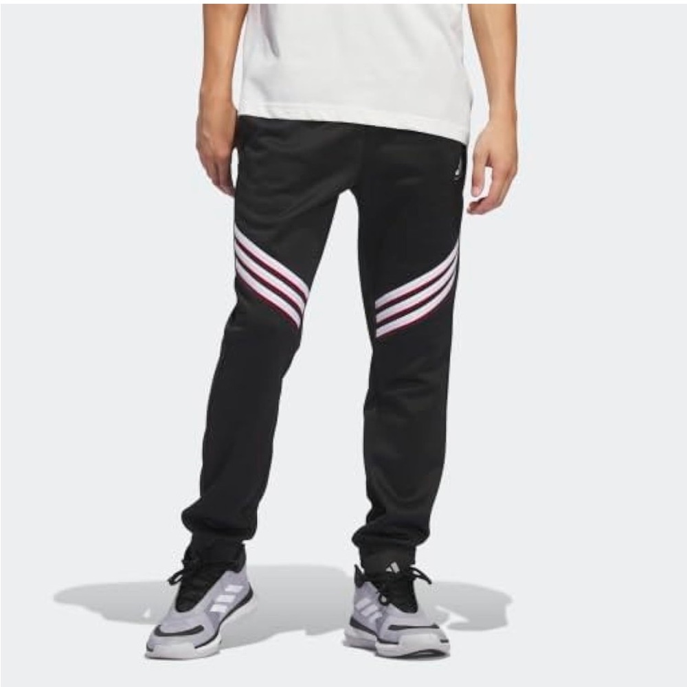 Adidas Black Basketball Joggers